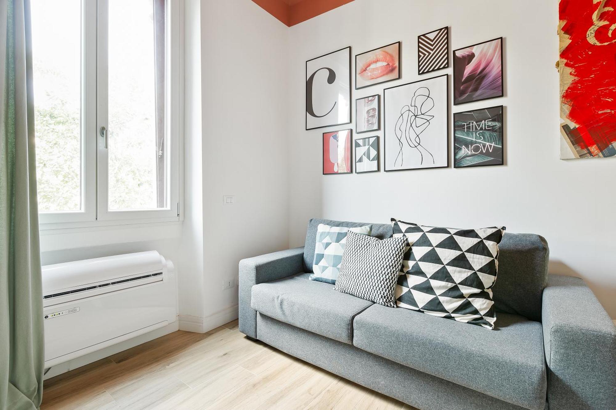 Modern And Cozy Apt In Porta Romana ミラノ エクステリア 写真