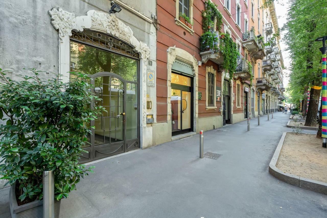 Modern And Cozy Apt In Porta Romana ミラノ エクステリア 写真